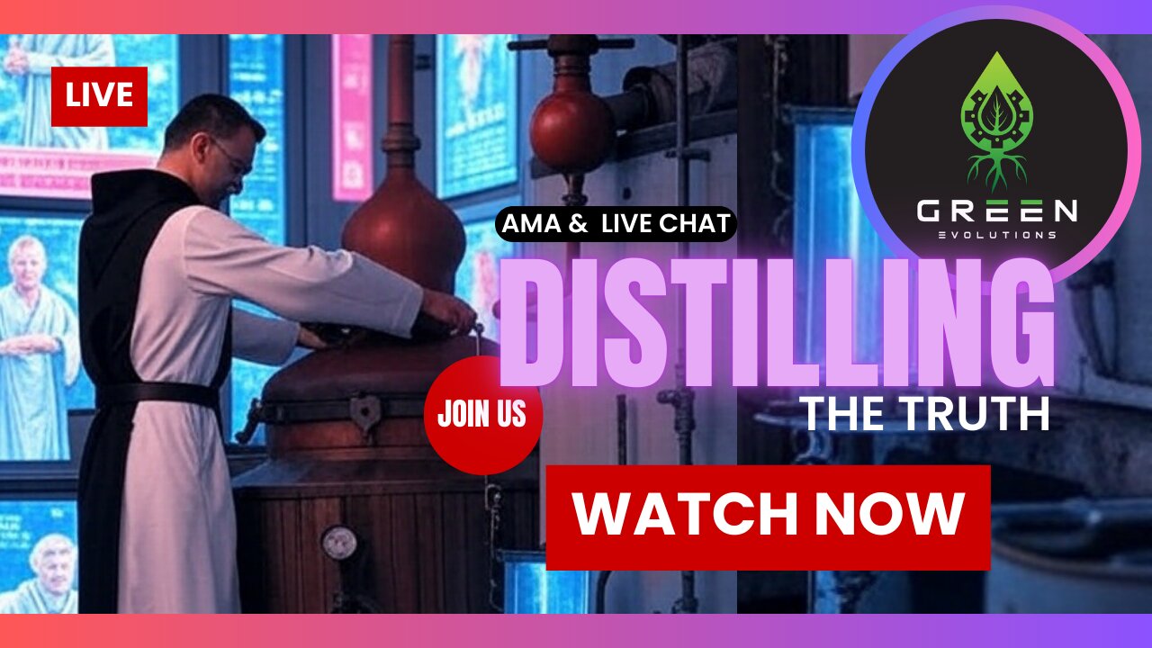 Distilling vodka live: With The Aqua Alchemist