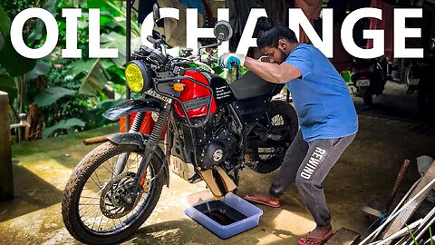 How To Change the Oil on a Motorcycle