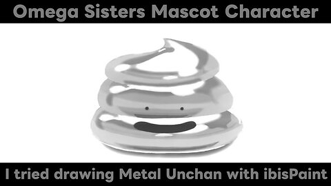 Digital Drawing : I tried drawing Metal Unchan with ibisPaint - Drawing Time