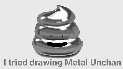 I drew Metal Unchan, the mascot character of Omega Sisters #Shorts
