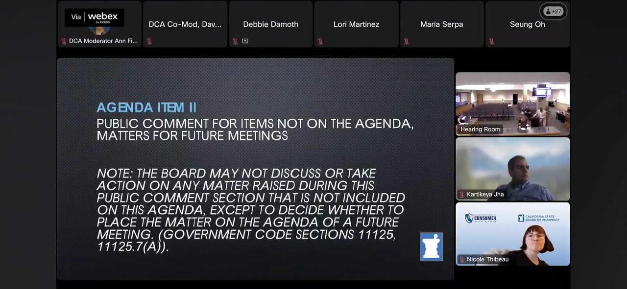 CALIFORNIA STATE BOARD OF PHARMACY 6/19/25: STOP ADMINISTRATION OF THE COVID SHOT!