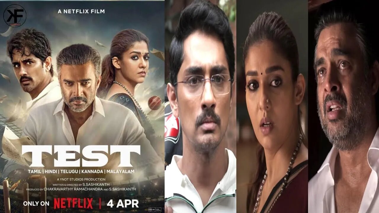TEST Netflix Full Movie Review | Filmi Khabar | Test, New Movie, Madhavan, Nayanthara,