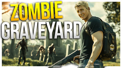 How Long Can We Protect Against ZOMBIES?! // Zombie Graveyard Simulator