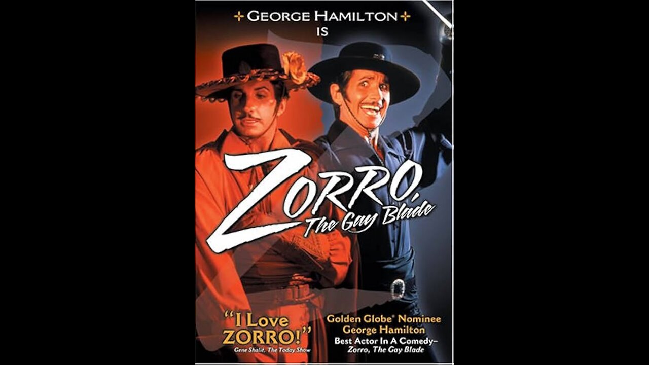 FILM---ZORRO THE GAY BLADE