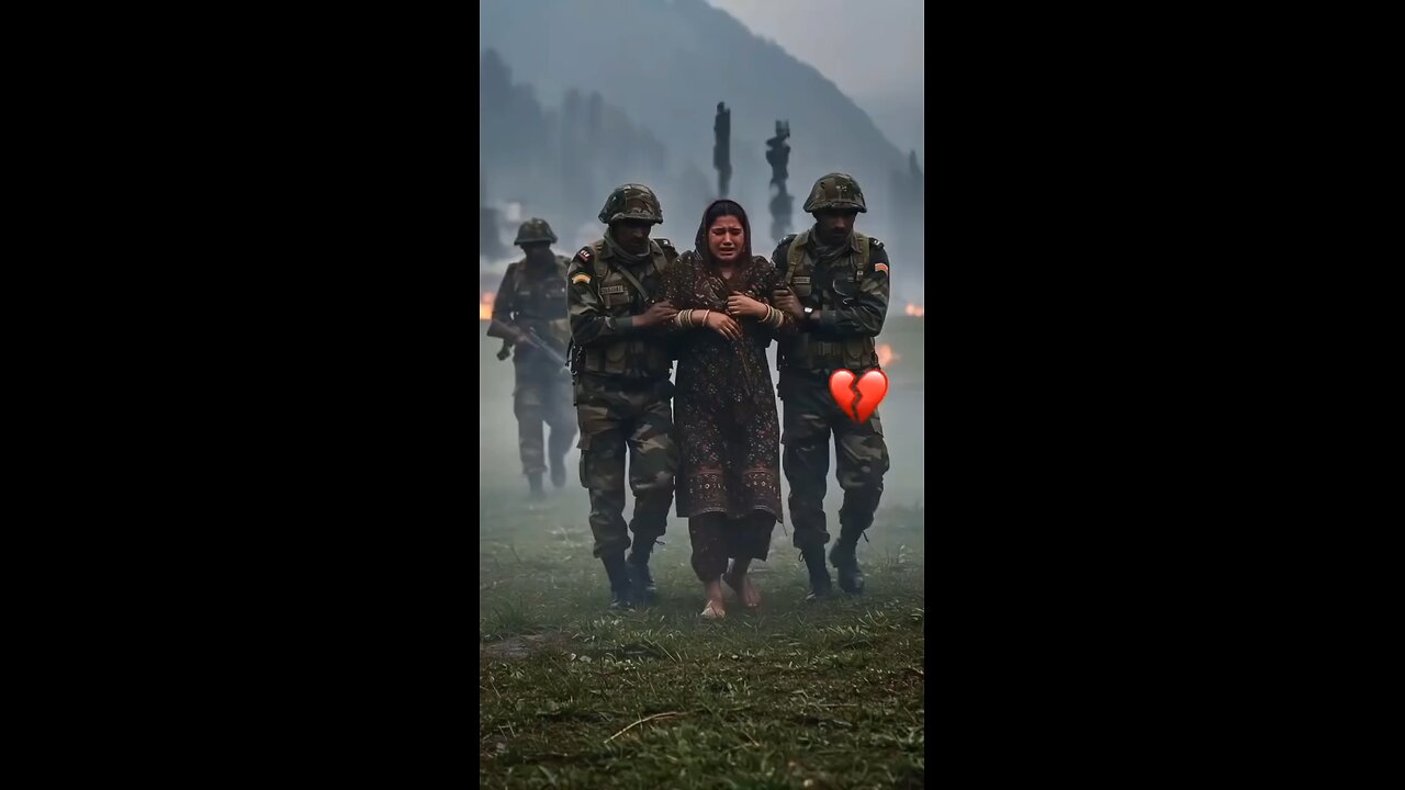 Terrorist attack on tourists at pehelgam in India.