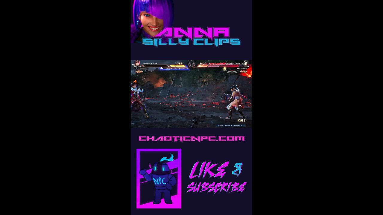 Some silly Anna clips