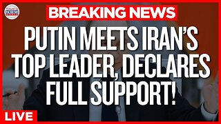 LIVE | Putin Hosts Iranian Delegation in Moscow, Extends Full Support To Iranian Sovereignity!