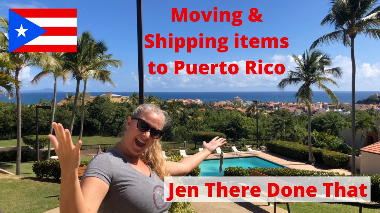 Moving and Shipping Items to Puerto Rico