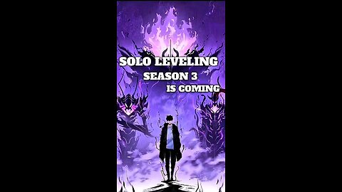Solo Leveling Season 3 – Darkest Chapter Revealed ⚔️🔥