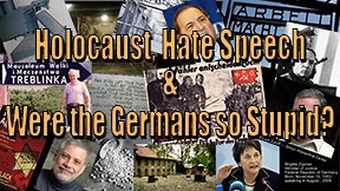 Holocaust Handbooks: Holocaust, Hate Speech & Were the Germans so stupid?