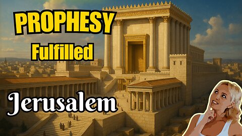 Prophecy Simplified: Jerusalem - Why This City Was Conquered More Than Any Other!