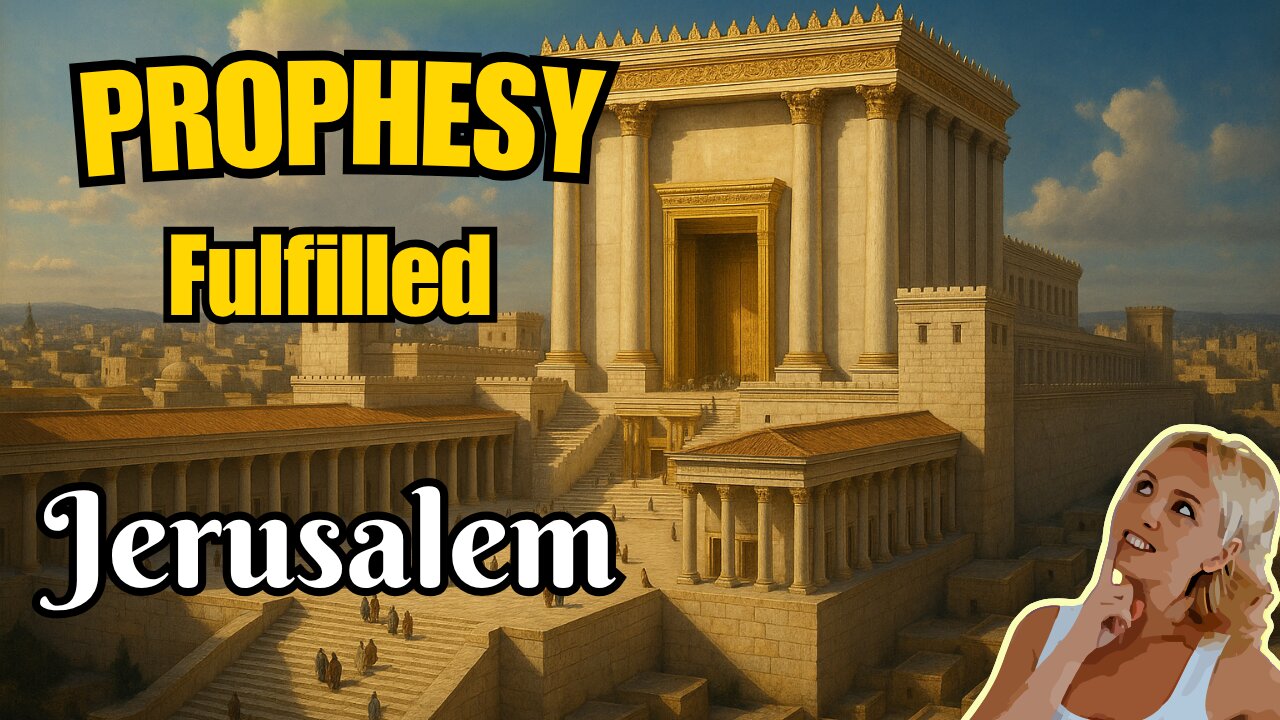 Prophecy Simplified: Jerusalem - Why This City Was Conquered More Than Any Other!
