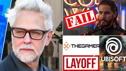 James Gunn DCU Future IN DOUBT, Tron: Ares Loses Disney $230 MILLION, The Gamer And Ubisoft LAYOFFS