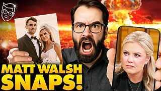 Matt Walsh Finally SNAPS Over Erika Kirk-Candace Drama | SHOCKS Entire Internet: ‘Shut The F*** Up!’