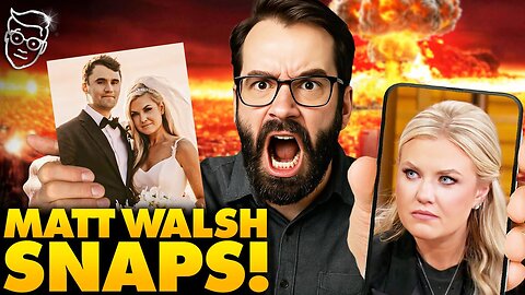 Matt Walsh Finally SNAPS Over Erika Kirk-Candace Drama | SHOCKS Entire Internet: ‘Shut The F*** Up!’
