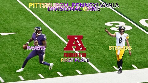 Baltimore Ravens @ Pittsburgh Steelers, Week 18, Diggin' Deeper Into the NFL