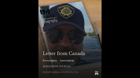 Letter from Canada - Sovereignty and Association in 2026