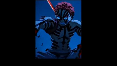 Akaza ran away from tanjiro to save his life