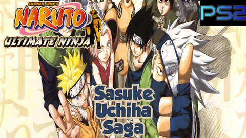 Naruto Ultimate Ninja Playthrough (Sasuke Uchiha Saga)