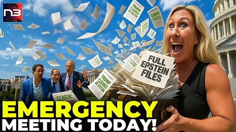 BOOM! MTG: "So Much Information"! The Epstein Saga is About to EXPLODE Everywhere!