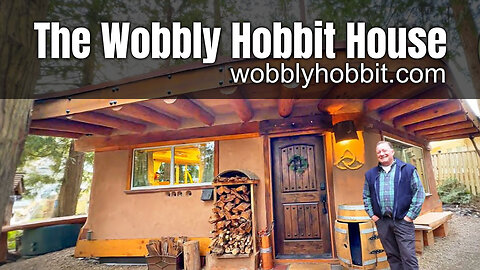 The Wobbly Hobbit House (Full Tour)