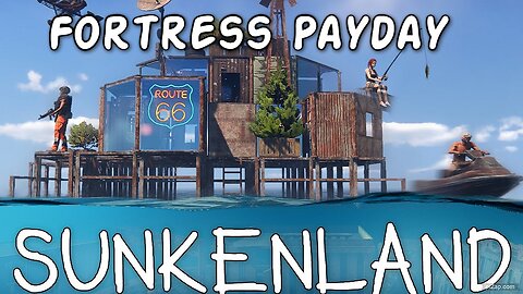 Fortress Payday / Sunkenland Ep 50