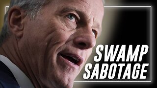 SWAMP SABOTAGE: Trump's MAGA Appointments Being Blocked By GOP Sen. John