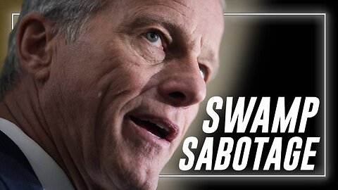 SWAMP SABOTAGE: Trump's MAGA Appointments Being Blocked By GOP Sen. John