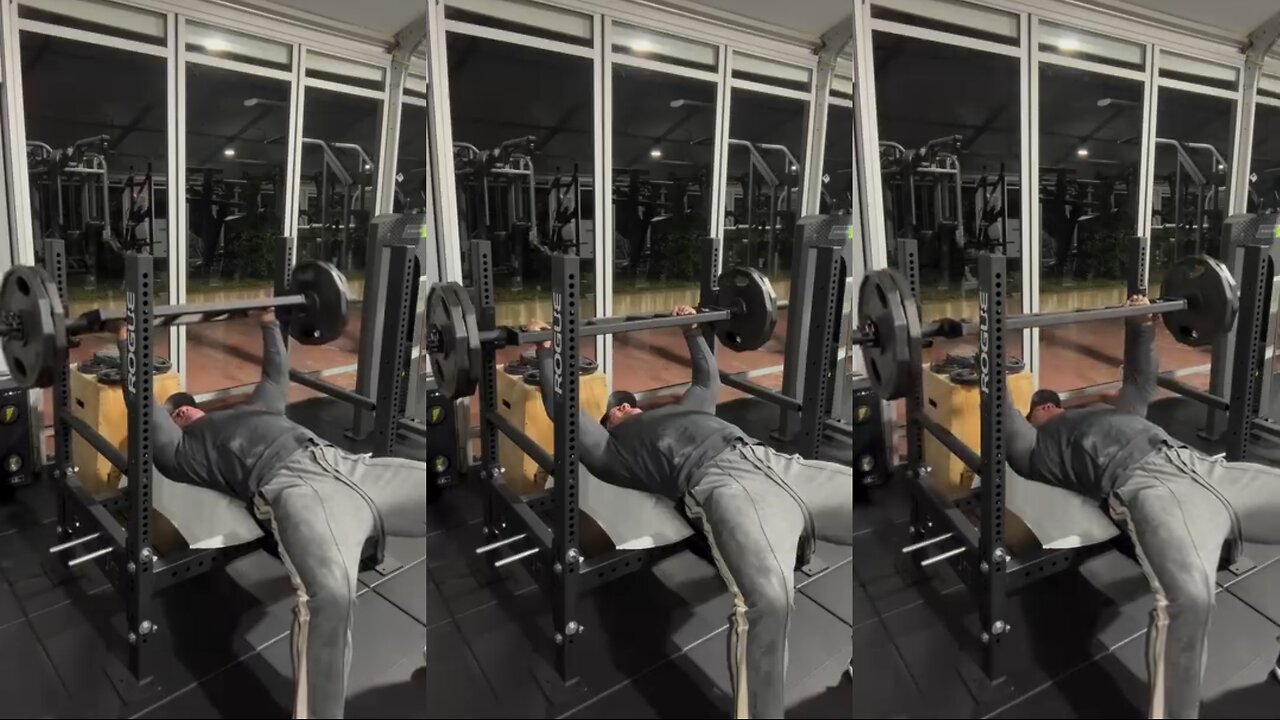 Dwayne Johnson's Slow & Strict Bench Press: Mastering Chest Gains