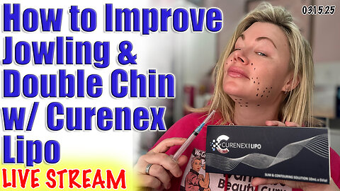 Live Improve Jowling and Double Chin with Curenex Lipo, AceCosm.com and code Jessica10 saves