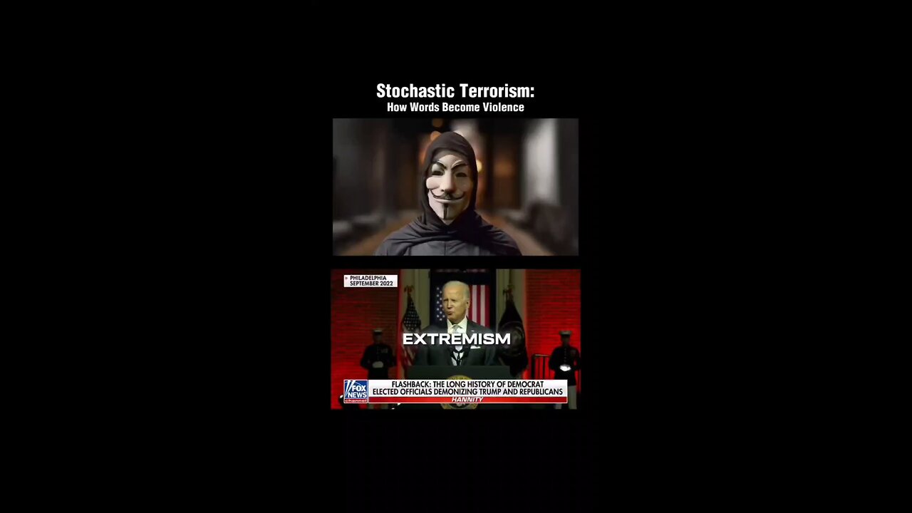 Stochastic Terrorism