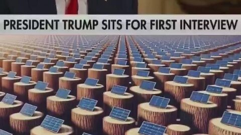 "Unveiling the Truth: Donald Trump's Exposé on the Renewable Energy Scheme"