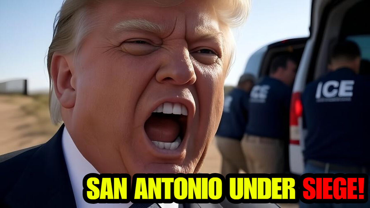 Will DONALD TRUMP Have To Send The NATIONAL GUARD To San Anotonio?