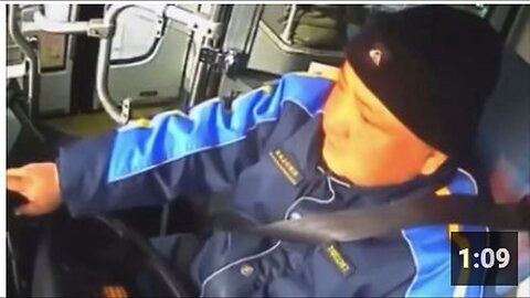 "Coincidental Encounter Strikes Bus Driver"
