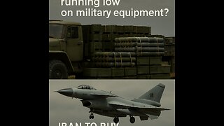 Is the united states runing low milatry eqement? Iran To Buy Chinese J-10 Fighter Jets