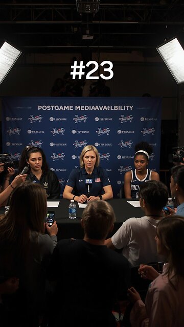 Availability of Postgame Media vs. New York Liberty | June 14, 2025