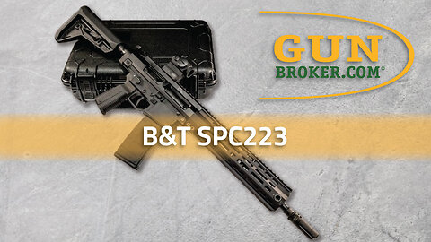 B&T SPC223 5.56mm 12.1" SBR – Top Features & Specs | GunBroker