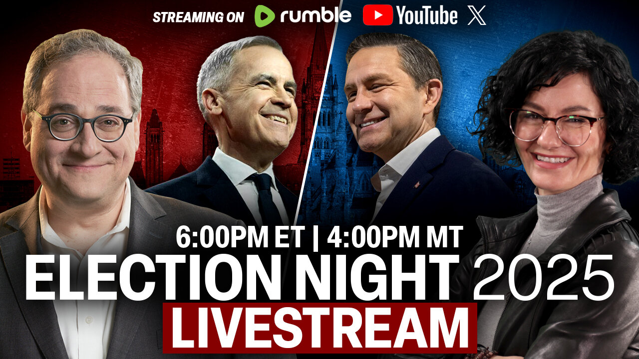 ELECTION NIGHT LIVE: Rebel News Canada coverage with Ezra Levant, Sheila Gunn Reid & Special Guests