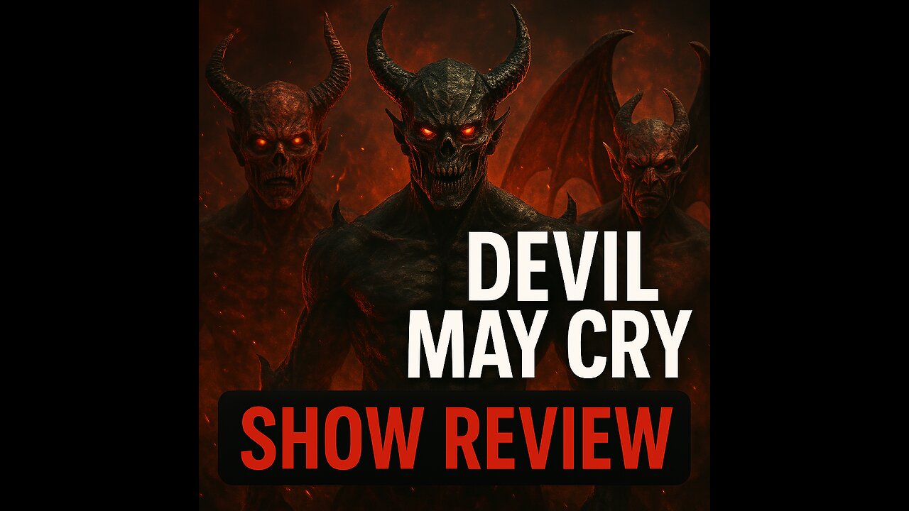 Devil May Cry Netflix Show Brief Review – Is it🔥?