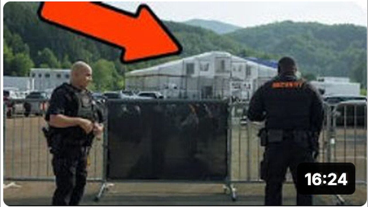"Unexpected Discoveries at New FEMA Camp in North Carolina"