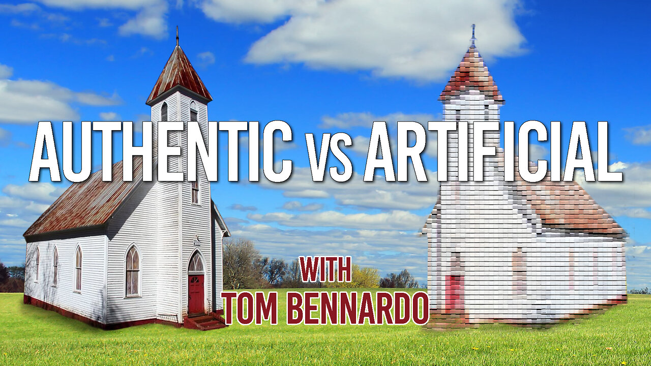 Authentic vs Artificial - Tom Bennardo on LIFE Today Live