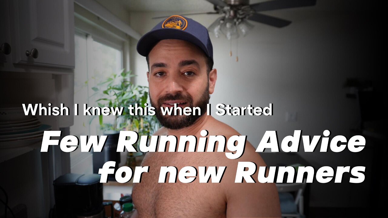 Running Advice - Wish I knew When I started Running