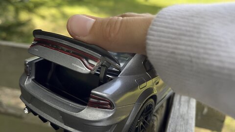 SRT HELLCAT TOY CAR
