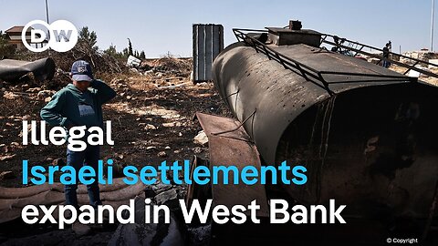 Are settler attacks on Palestinian land being facilitated by the Israeli military？ ｜ DW News