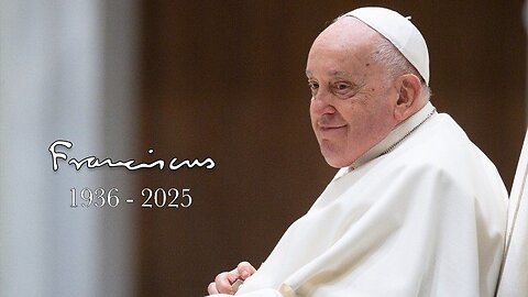 Papst Franziskus gestorben