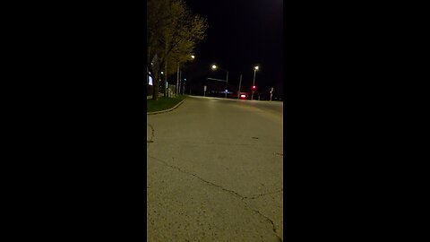 Night walk asmr