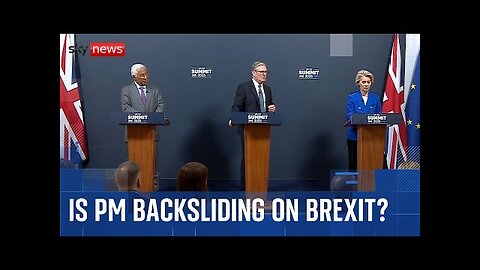 PM and EU leaders questioned by Sky s Beth Rigby on post-Brexit deal and Gaza