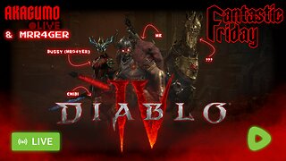 🕸 LIVE - AKAGUMO - FANTASTIC FRIDAY #24 - BIADLO VI