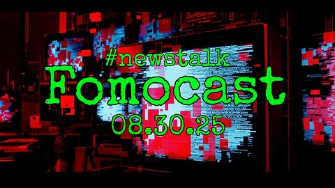 👁 Technocracy Incoming (Documentary) | Leaked Emails, Thiel, Epstein & the Israeli ex-PM Connection | Fomocast 08.30.25
