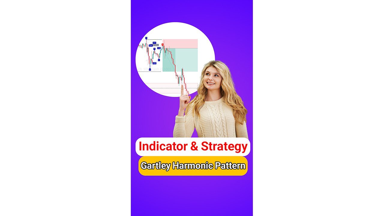 🐉 Gartley Harmonic Pattern Indicator for MT4/5 & #Tradingview - Free [#TradingFinder]